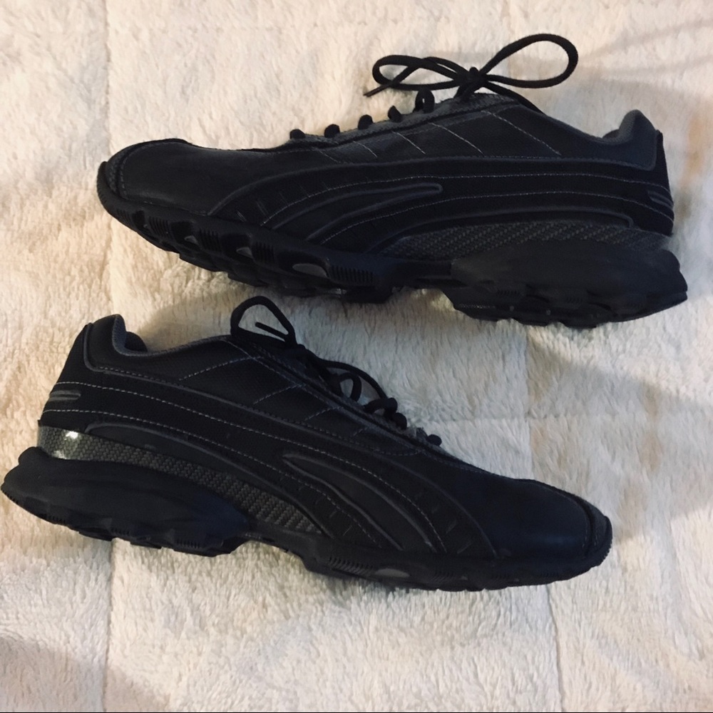 Sketchers Black Sneakers